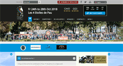 Desktop Screenshot of event-pau.com