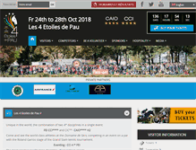 Tablet Screenshot of event-pau.com