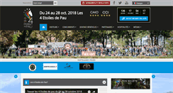 Desktop Screenshot of event-pau.fr