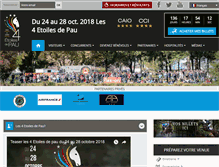 Tablet Screenshot of event-pau.fr